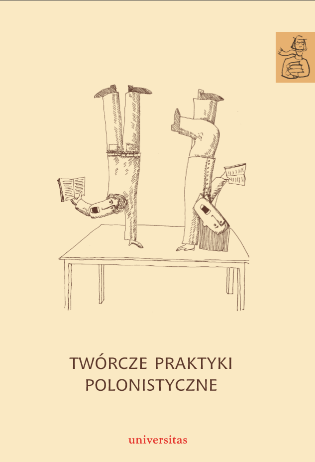 okładka Twórcze Praktyki Polonistyczne